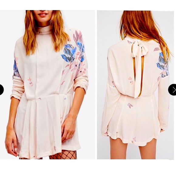 1 DAY OFR 🆕FREE PEOPLE GEMMA TUNIC (SzXS &S) - Picture 4 of 16